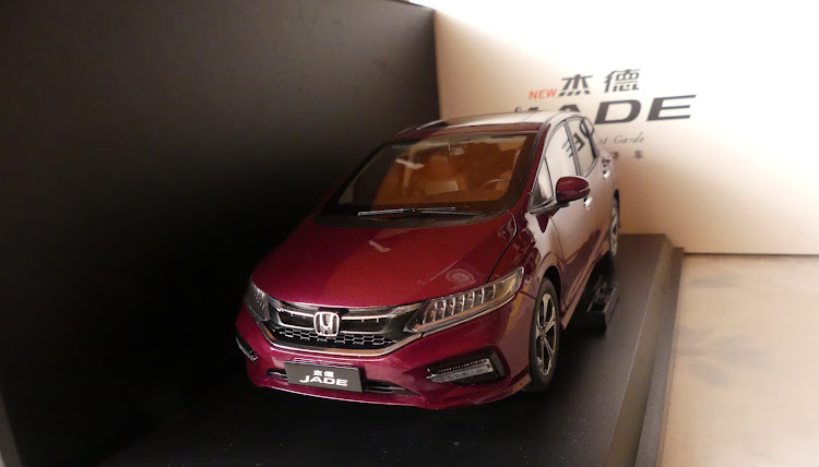 ジェイドの傑徳・東風本田汽車・上海本田汽車・JADE・ミニカーに関するカスタム事例の投稿画像1枚目