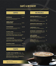 Arabian Bites menu 1