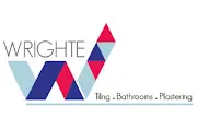 Wrighte, Tiling . Bathrooms . Plastering Logo