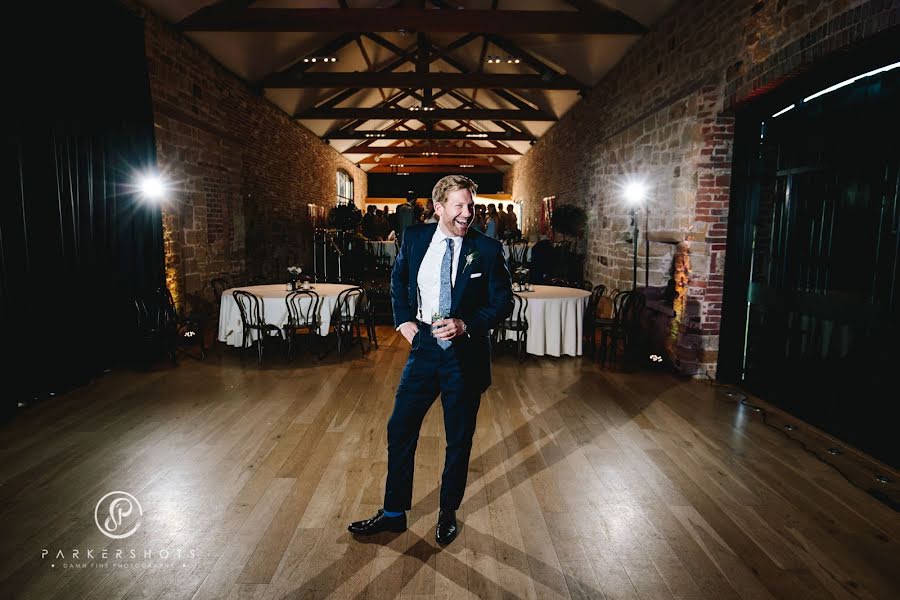 Wedding photographer Nick Parker (parkershots). Photo of 1 June 2019