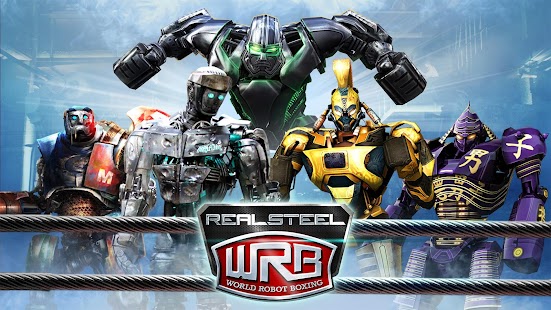  Real Steel World Robot Boxing- screenshot thumbnail 