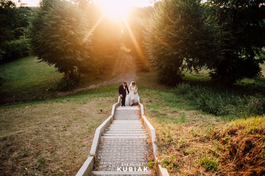 結婚式の写真家Arkadiusz Kubiak (arkadiuszkubiak)。2018 11月30日の写真