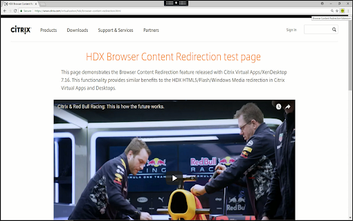 Browser Redirection Extension