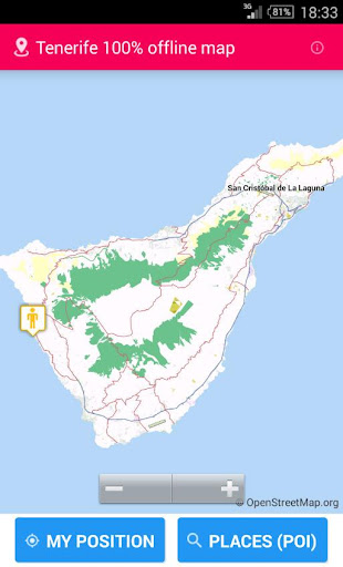 2015 Tenerife 100 offline map