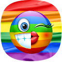 LGBT : Emoji and Stickers and Emoticon for firestick