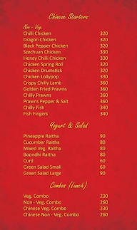 Punjabi Nation Restaurant menu 7