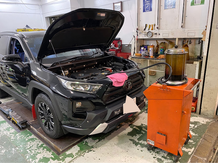 RAV4のなかちょーさんが投稿したカスタム事例の投稿画像2枚目