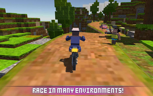 Blocky Moto Bike SIM 2017 (Mod Money)