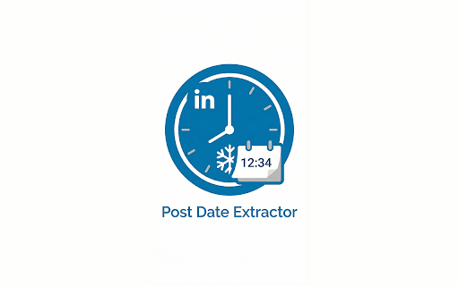 LinkedIn Post Date Extractor screenshot 1