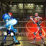 Cover Image of डाउनलोड Robot Fight Street Brawlers 2 Robot Fighting Games  APK