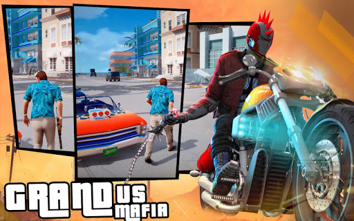 Grand US Crime Battle Mafia