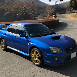 インプレッサ WRX STI GDB