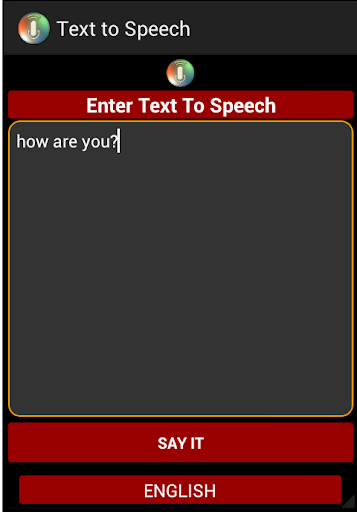 Free Text to Speech