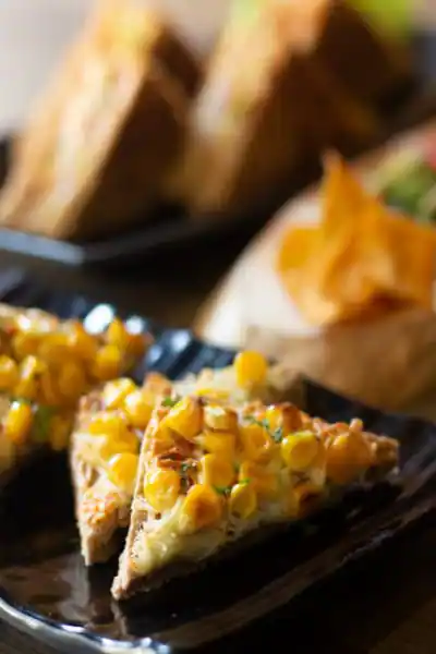 Cheese Corn Toast [5 Pieces]