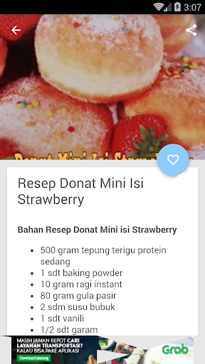 Resep Donat Sederhana