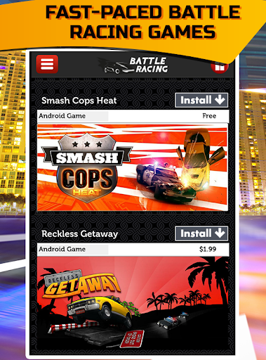 免費下載賽車遊戲APP|Battle Racing Games app開箱文|APP開箱王