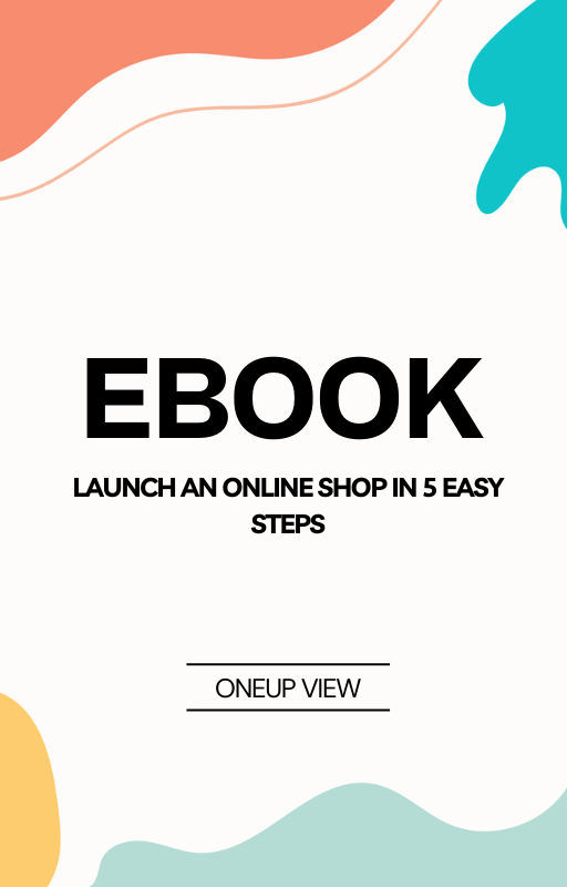 Ebook cover: how to launch an online shop in 5 easy steps