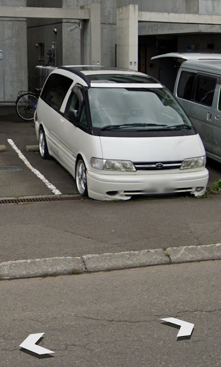 クラウンロイヤルの北海道　札幌・18クラウン・ゼロクラウン・草ヒロ？当時物？・TCRエスティマに関するカスタム事例の投稿画像2枚目