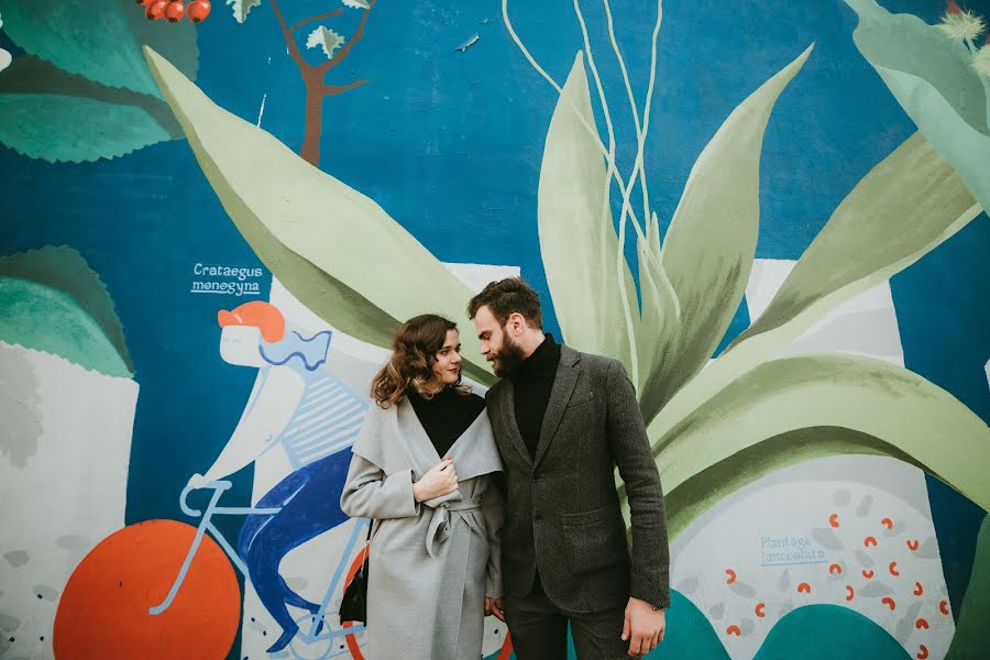 Huwelijksfotograaf Cristina And Filip (youngcreative). Foto van 3 januari 2019