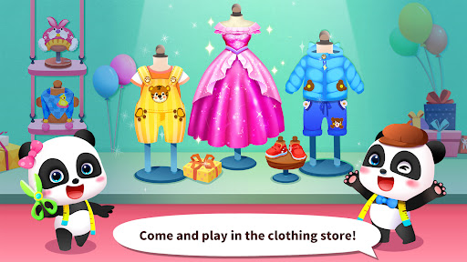 Baby Panda's Fashion Dress Up screenshot #6