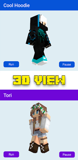 Screenshot Skins for Minecraft