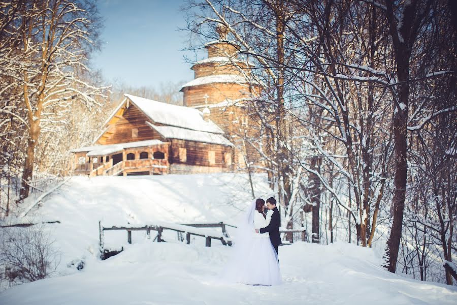 Huwelijksfotograaf Svetlana Shabanova (shabanovasl). Foto van 27 december 2014