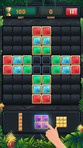 Block Puzzle 1010 Classic - Jewel Puzzle Game