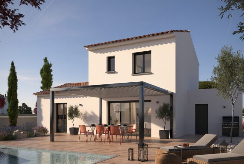  Vente Terrain + Maison - Terrain : 440m² - Maison : 90m² à Hyères (83400) 