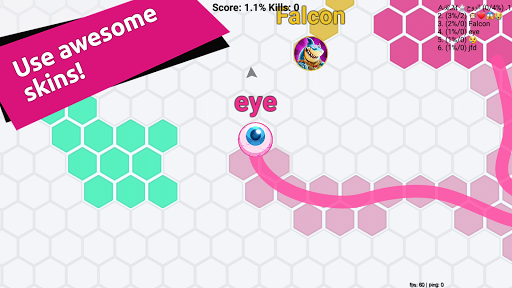 Screenshot Hexa io Online Hexagon action