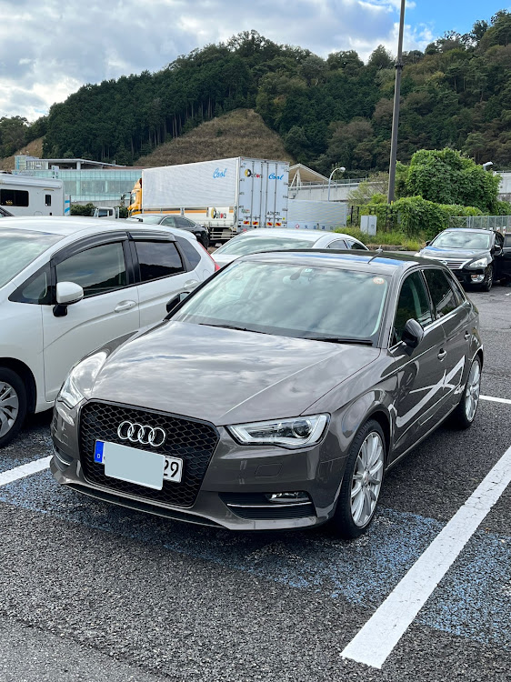 A3 スポーツバックの高取山キャンプに関するカスタム事例の投稿画像2枚目