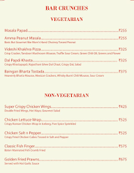 Msai Mara menu 3