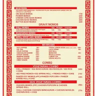 Momo-Holic menu 5