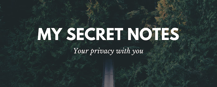 My Secret Notes marquee promo image