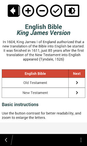 Holy Bible King James Version