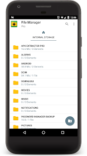 FILE MANAGER PRO Screenshot