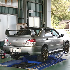 インプレッサ WRX STI GDB