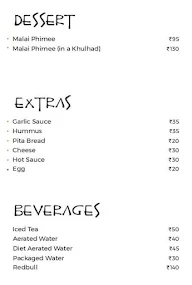 Marrakesh menu 1