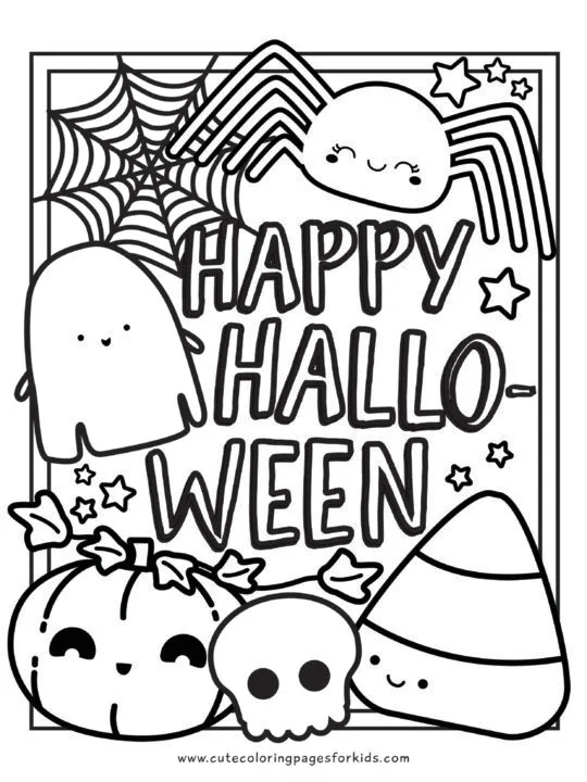 Free Halloween Coloring Pages: Fun for Kids and Adults