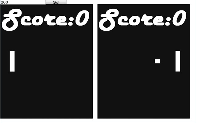 Pong chrome extension