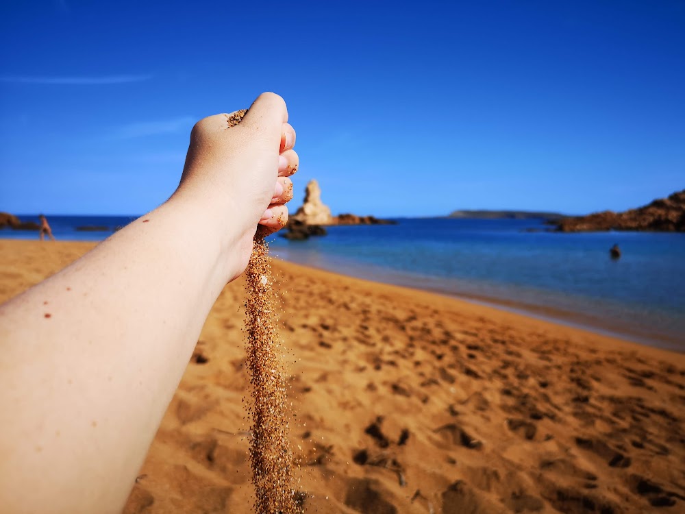 Cala Pregonda y visita al pueblo Binibeca Vell - Escapada corta a Menorca en tiempos de coronavirus. Septiembre 2020 (14)