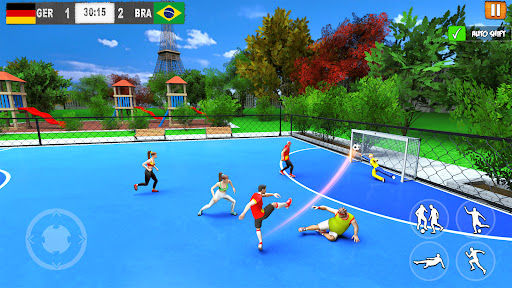 Screenshot Street Football: Futsal Games