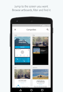   Adobe Experience Design- screenshot thumbnail   