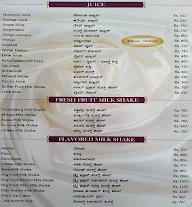 Royal Indraprastha menu 1
