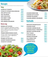 Blue Ice menu 6