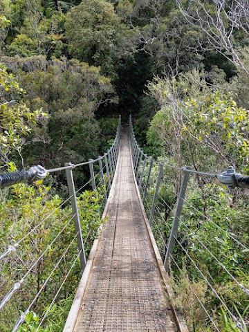 Webb Creek Swing Bridge