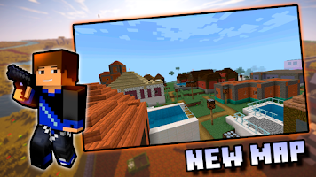 Battle Royale PVP Map MOD MCPE for Android - Free App Download