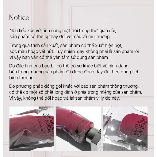 Son kem lì thuần chay Muzigae Mansion Objet Liquid 6g - Màu Stranger 003