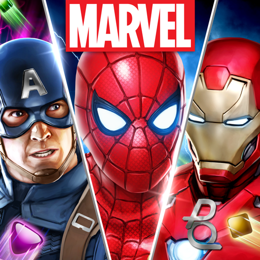 Marvel Puzzle Quest Join The Super Hero Battle Apps On Google Play - homem de ferro vs hulk roblox super hero tycoon youtube