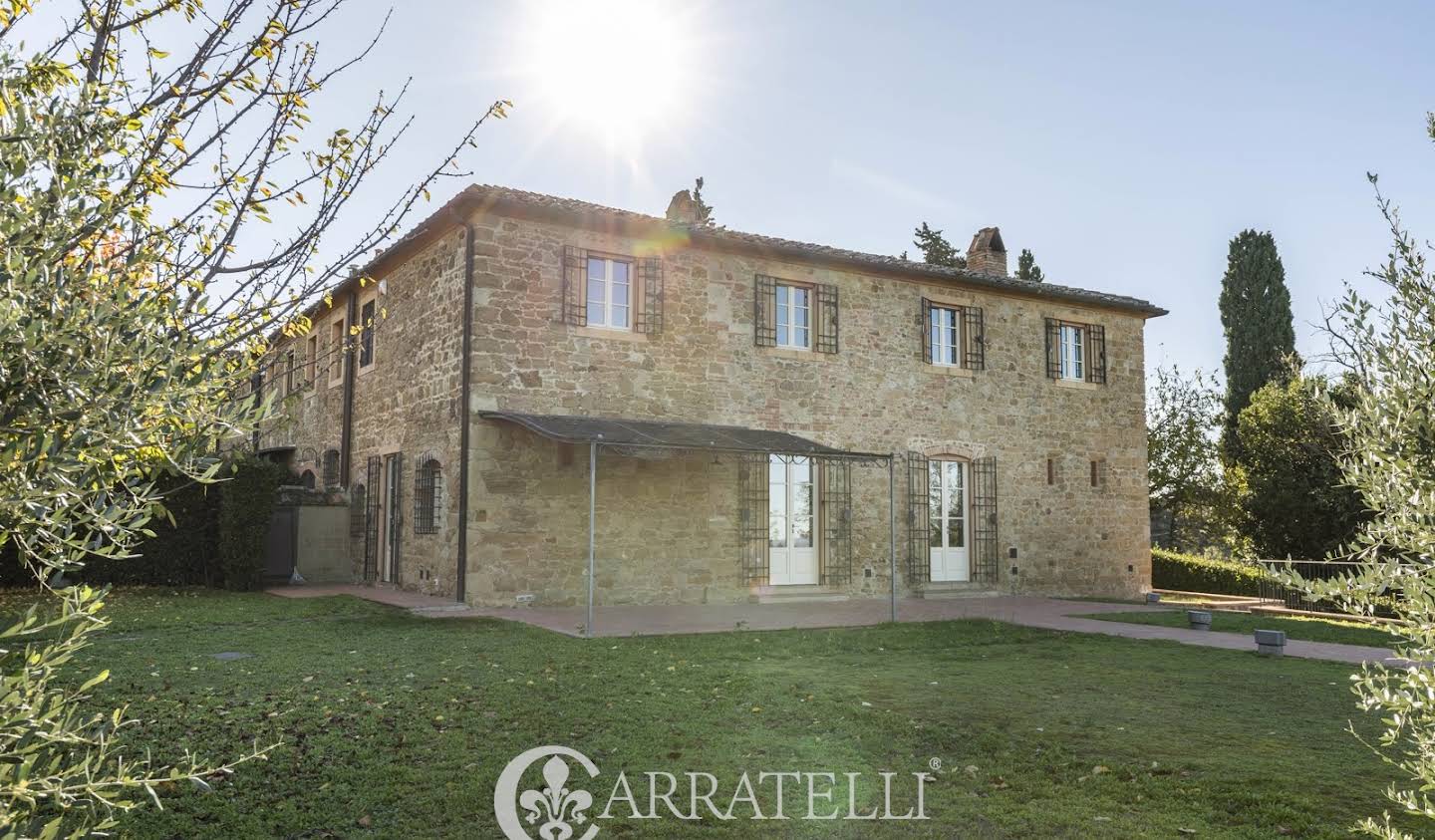 Corps de ferme avec jardin et piscine Barberino Tavarnelle