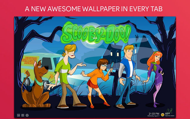 Scooby Doo Wallpaper HD Custom New Tab
